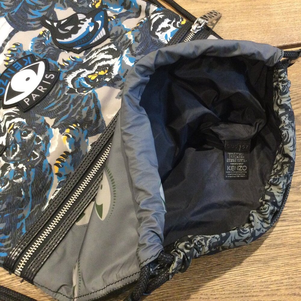 Kenzo Eye Patch Backpack - Multicolor Kenzo Kenzo… - image 8